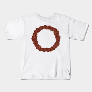 Ring of Roses Kids T-Shirt